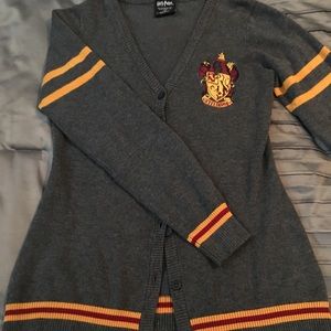 Gryffindor cardigan, size M